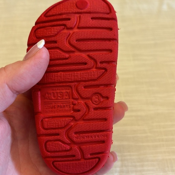 Baby boy, imitation crocs, size 3 - Picture 4 of 5